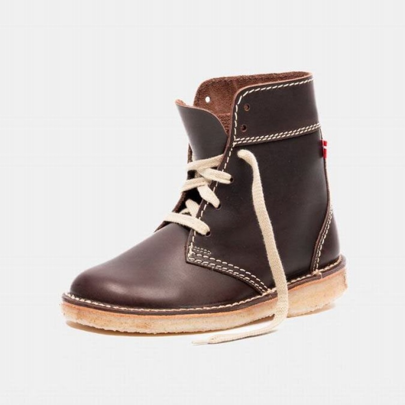 Men's Duckfeet Faborg Boots Chocolate | NZ XKJN78492