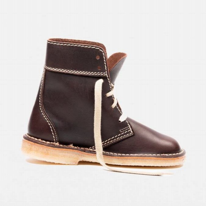 Men's Duckfeet Faborg Boots Chocolate | NZ XKJN78492