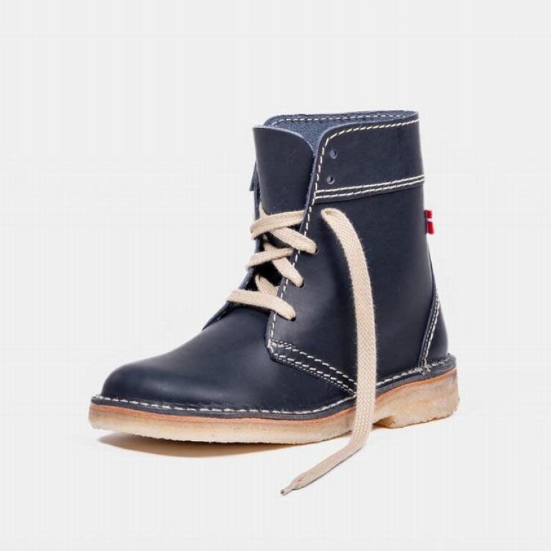 Men's Duckfeet Faborg Boots Navy | NZ CNAZ87092