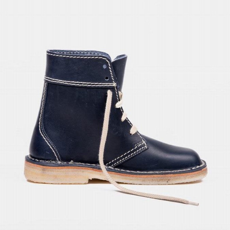 Men's Duckfeet Faborg Boots Navy | NZ CNAZ87092