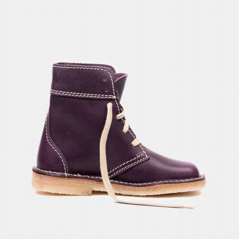 Men's Duckfeet Faborg Boots Purple | NZ AUZR07429