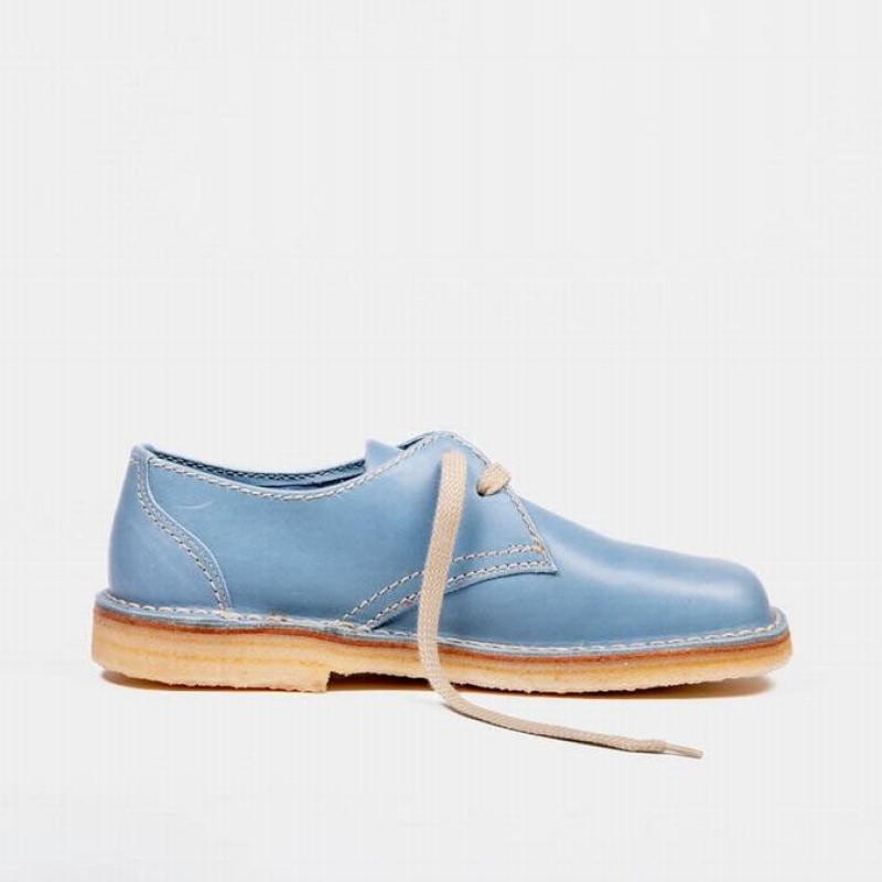 Men's Duckfeet Jylland Lace Up Shoes Blue | NZ XBNG45893