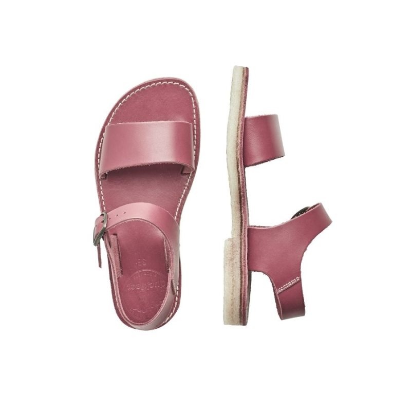 Men's Duckfeet Lokken Sandals Pink | NZ KQLV95324