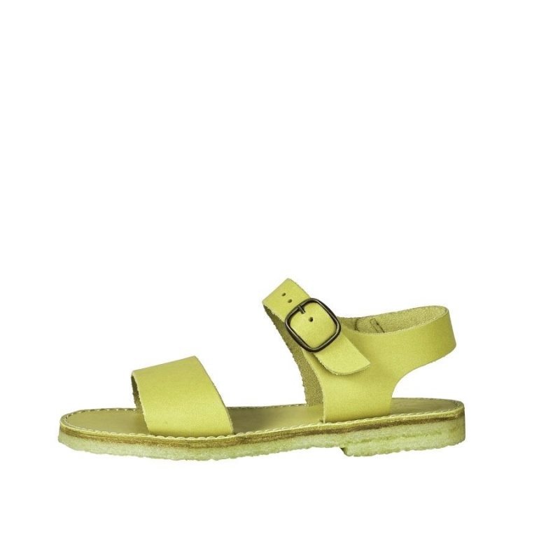 Men\'s Duckfeet Lokken Sandals Yellow | NZ XPBF63517