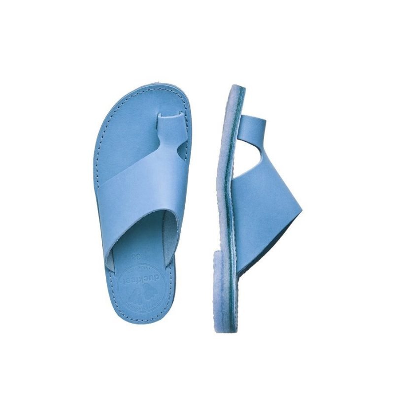 Men's Duckfeet Mando Sandals Blue | NZ SAMY25608