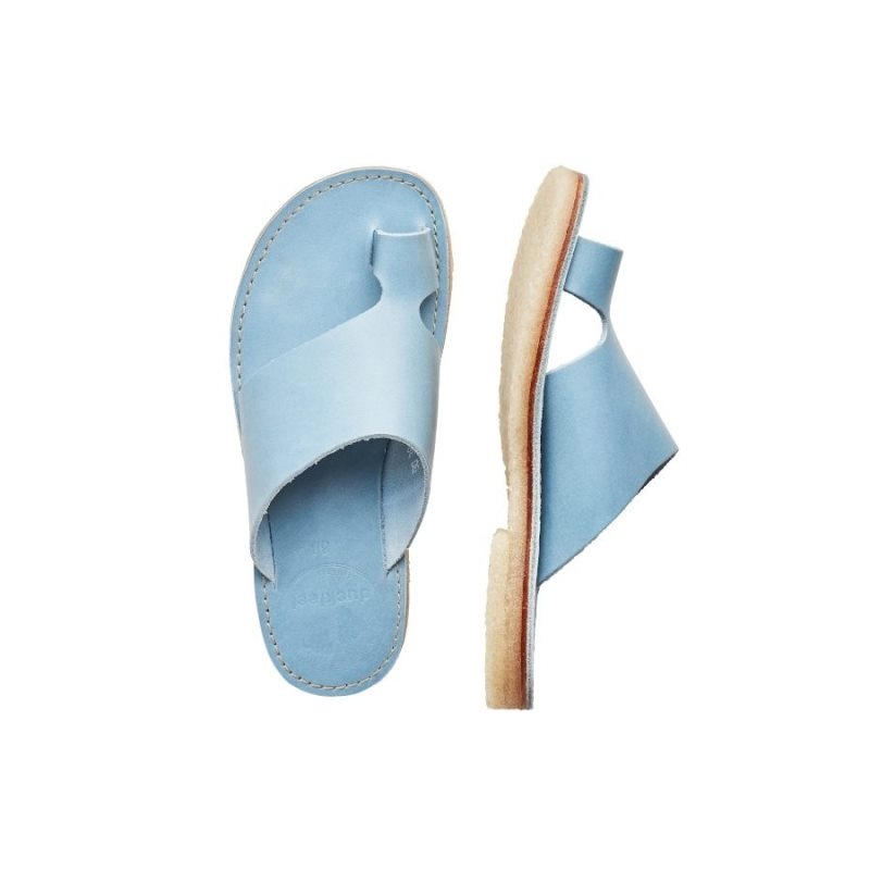 Men's Duckfeet Mando Sandals Blue | NZ XKTL16073