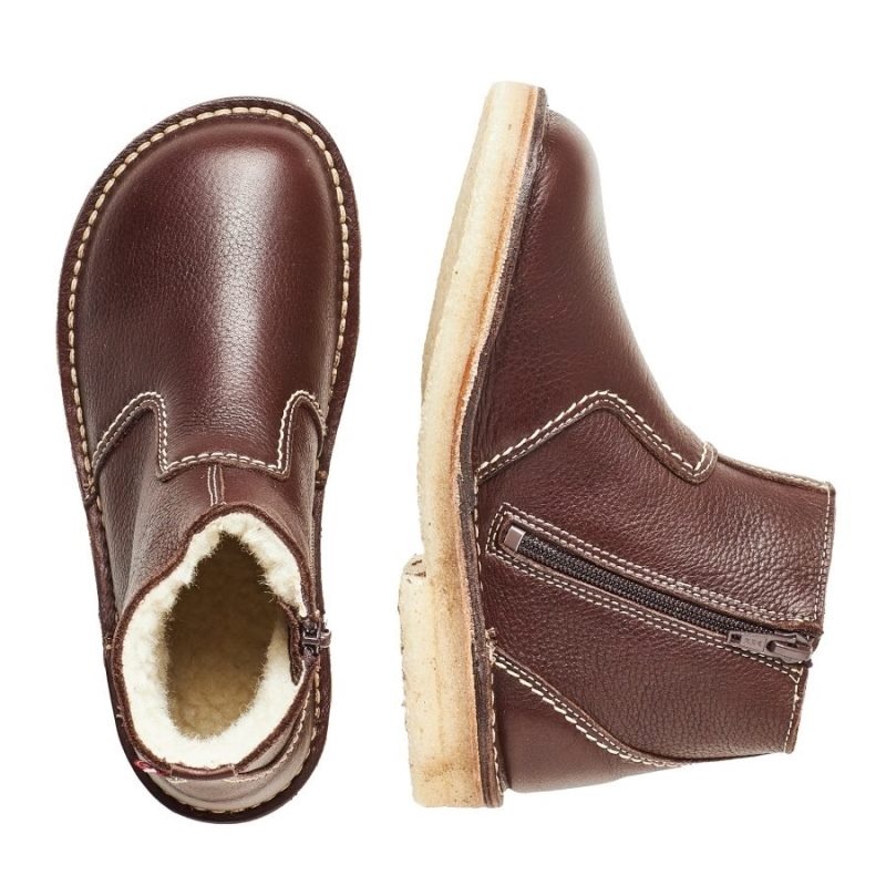 Men's Duckfeet Middelfart Boots Brown | NZ RUSE73418