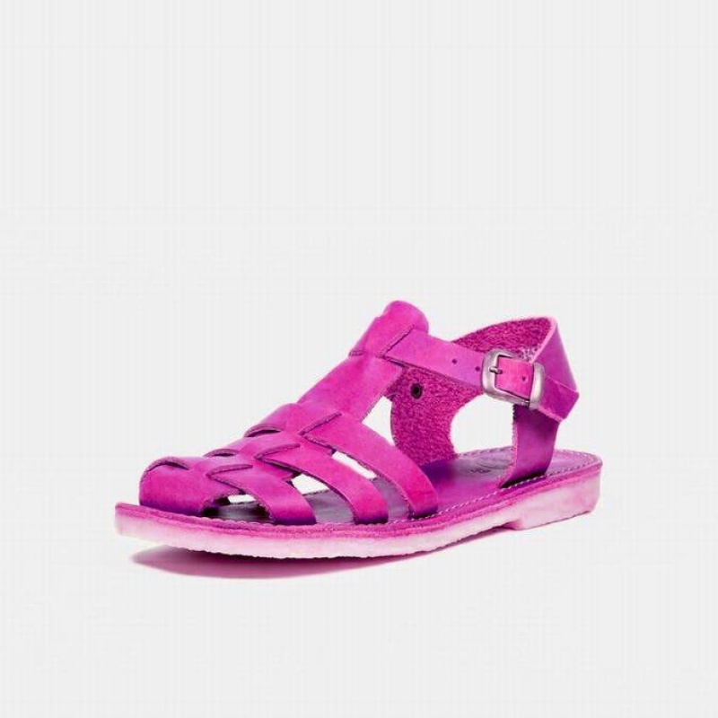 Men's Duckfeet Ringkobing Sandals Pink | NZ MOAE98137