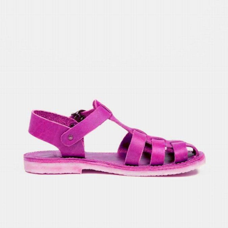 Men's Duckfeet Ringkobing Sandals Pink | NZ MOAE98137