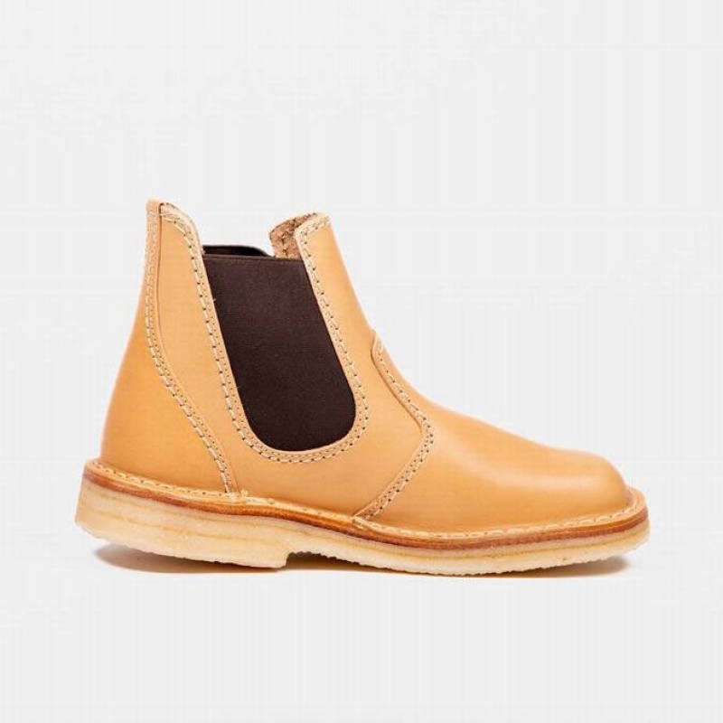 Men's Duckfeet Roskilde Chelsea Boots Brown | NZ CAPJ39852