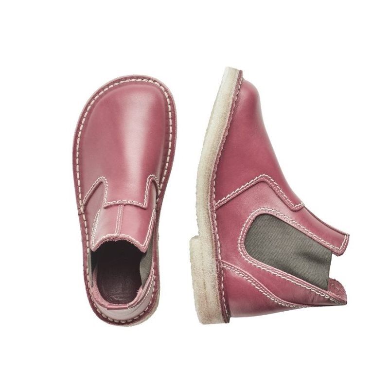 Men's Duckfeet Roskilde Chelsea Boots Pink | NZ IOEU57196