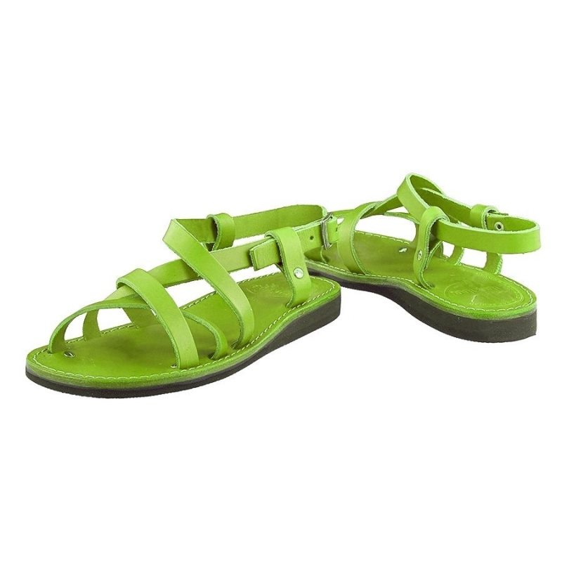 Men's Duckfeet Skagen Sandals Green | NZ DGCW46291