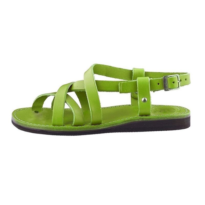 Men\'s Duckfeet Skagen Sandals Green | NZ DGCW46291