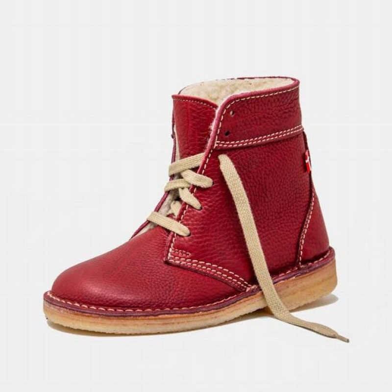 Men's Duckfeet Skanderborg Boots Red | NZ FTCO07821