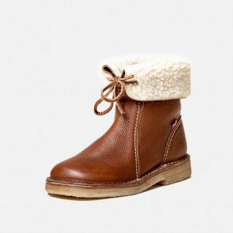 Women's Duckfeet Arhus Boots Brown | NZ YGJX96325