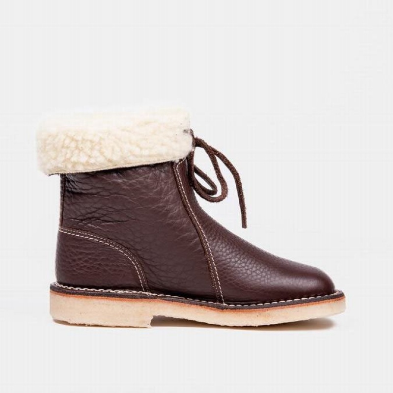 Women's Duckfeet Arhus Boots Chocolate | NZ FAJO18463