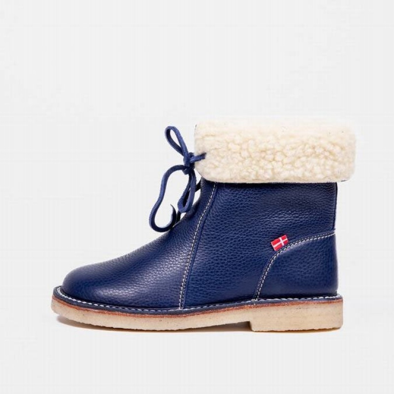 Women's Duckfeet Arhus Boots Navy | NZ UOJE97250