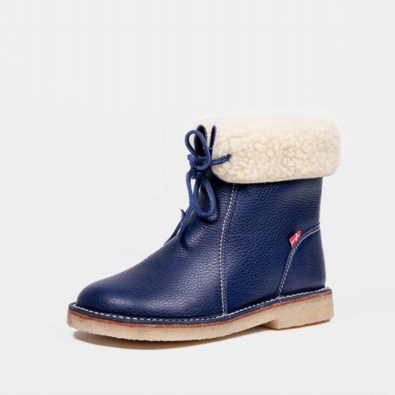 Women's Duckfeet Arhus Boots Navy | NZ UOJE97250