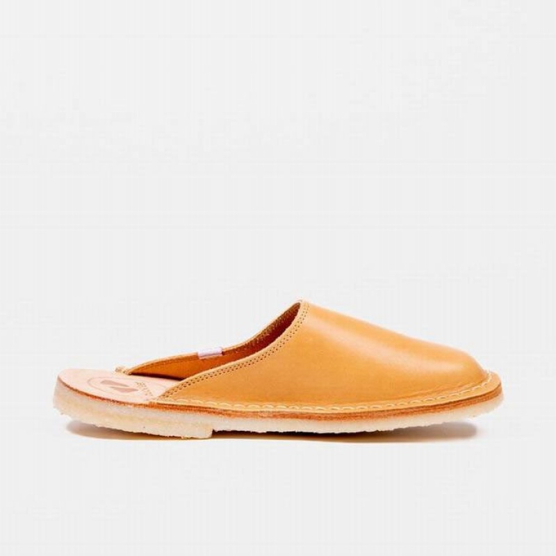 Women's Duckfeet Blavand Slippers Coral | NZ CAHO62834