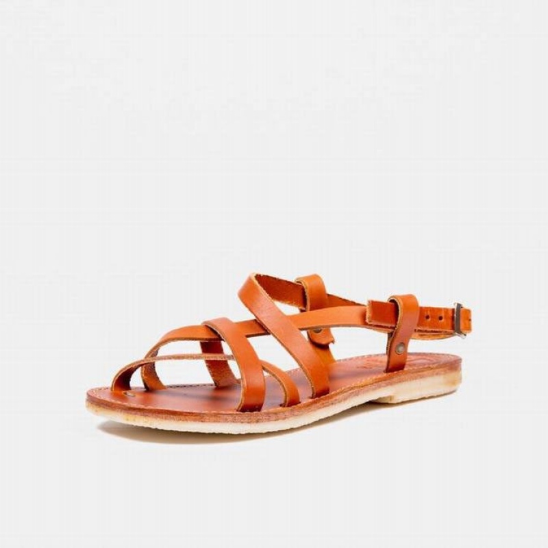 Women's Duckfeet Bornholm Sandals Brown | NZ JVSY07893