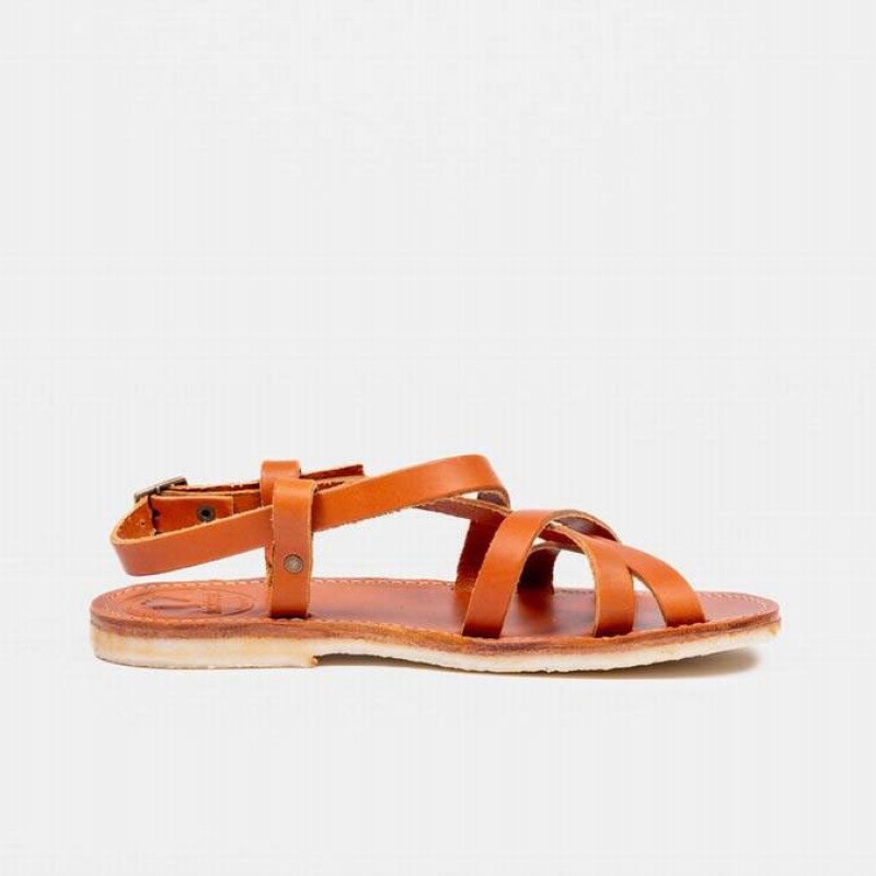 Women's Duckfeet Bornholm Sandals Brown | NZ JVSY07893