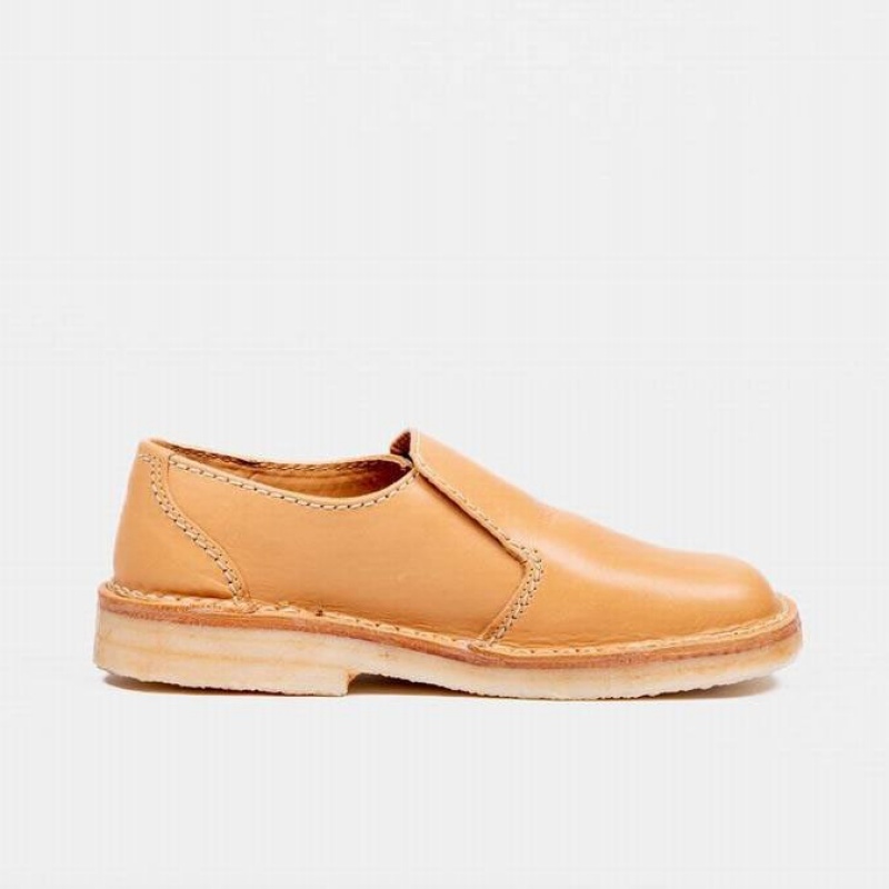 Women's Duckfeet Falster Loafers Beige | NZ AQBU71039