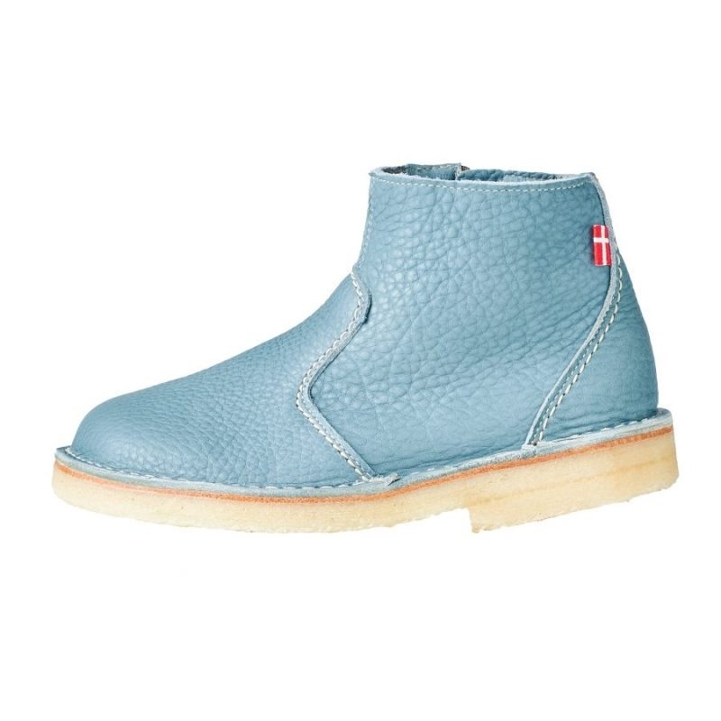 Women\'s Duckfeet Fredericia Boots Blue | NZ VYPS64823