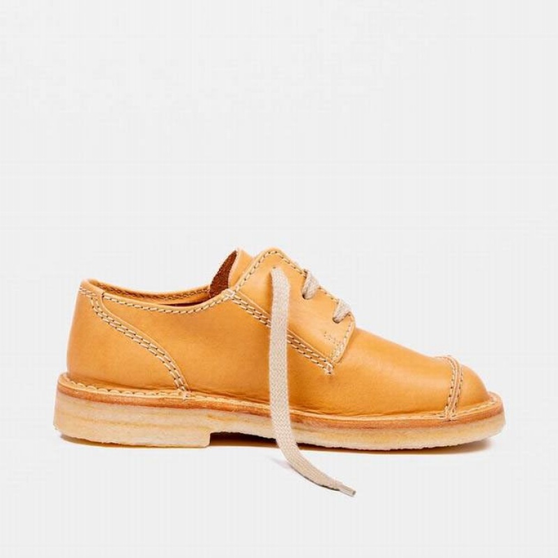 Women's Duckfeet Fyn Lace Up Shoes Beige | NZ EUWF92870