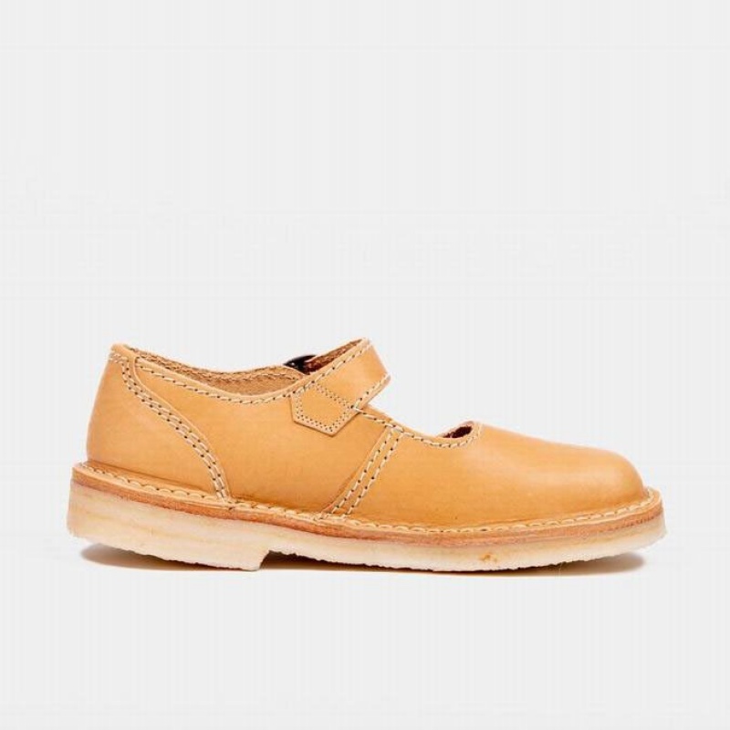 Women's Duckfeet Himmerland Mary Jane Shoes Orange | NZ SJHI59364