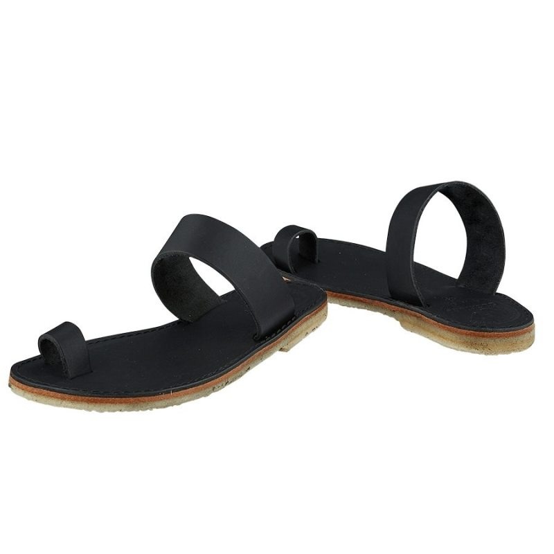 Women's Duckfeet Laeso Sandals Black | NZ PKXF64197