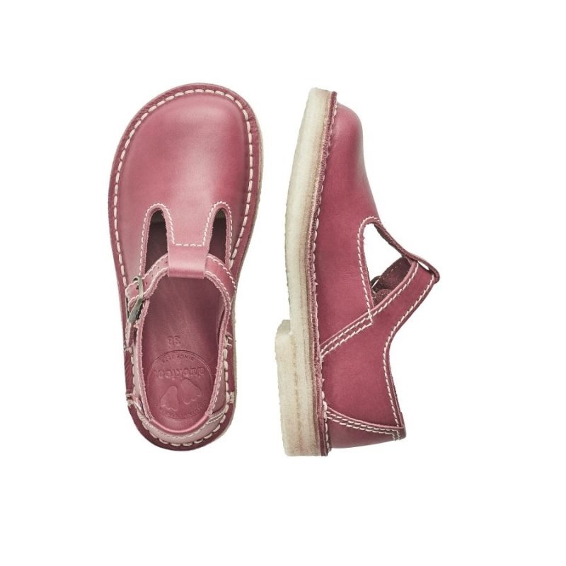 Women's Duckfeet Lolland Mary Jane Shoes Pink | NZ XNWG36724