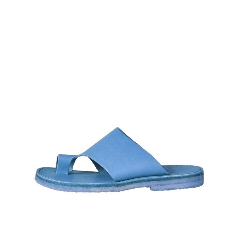 Women\'s Duckfeet Mando Sandals Blue | NZ EYUJ65743