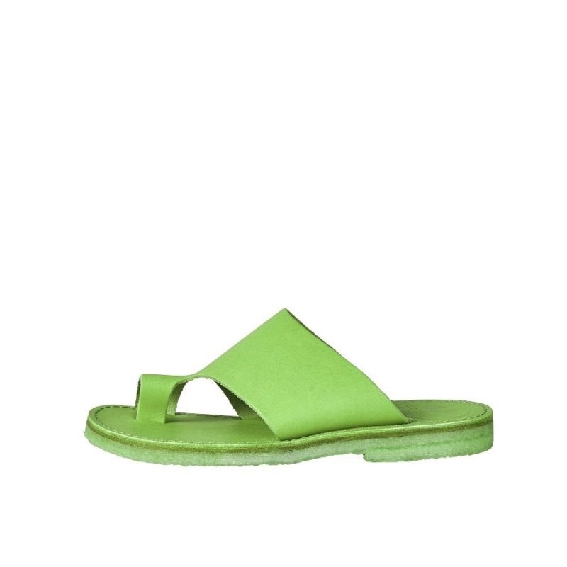 Women\'s Duckfeet Mando Sandals Green | NZ AFYS10458