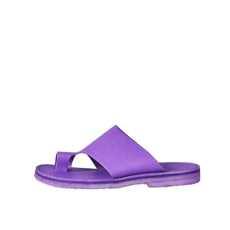 Women\'s Duckfeet Mando Sandals Purple | NZ NYOG15348