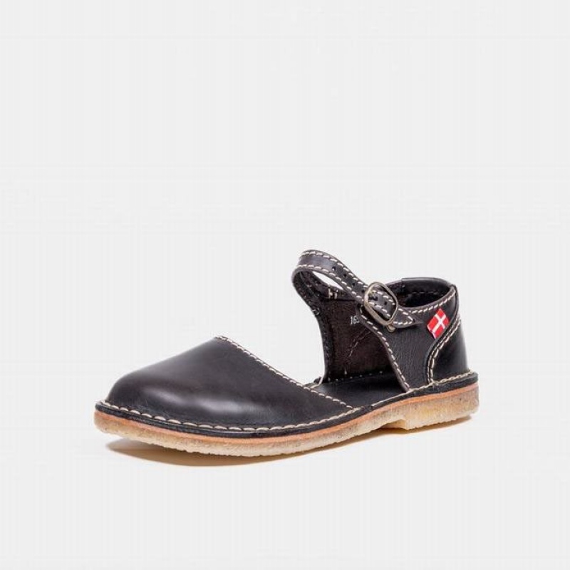 Women's Duckfeet Mols Mary Jane Shoes Black | NZ BDOV84056