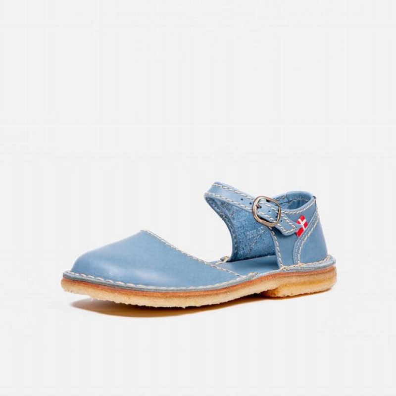 Women's Duckfeet Mols Mary Jane Shoes Blue | NZ SOWU02467