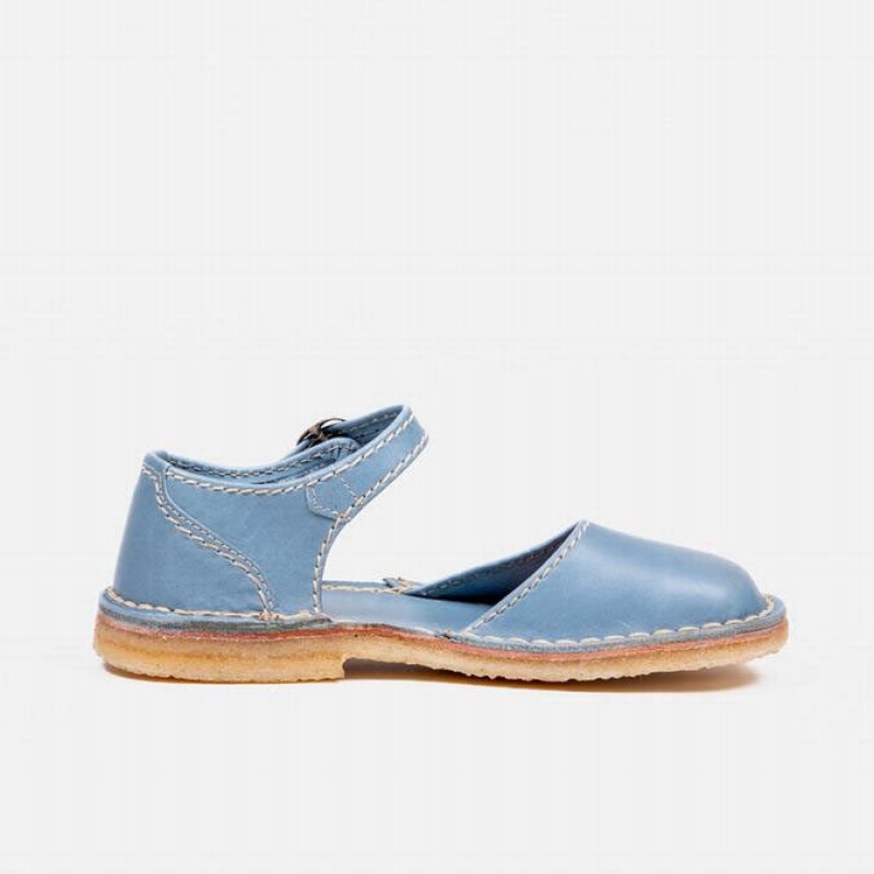 Women's Duckfeet Mols Mary Jane Shoes Blue | NZ SOWU02467