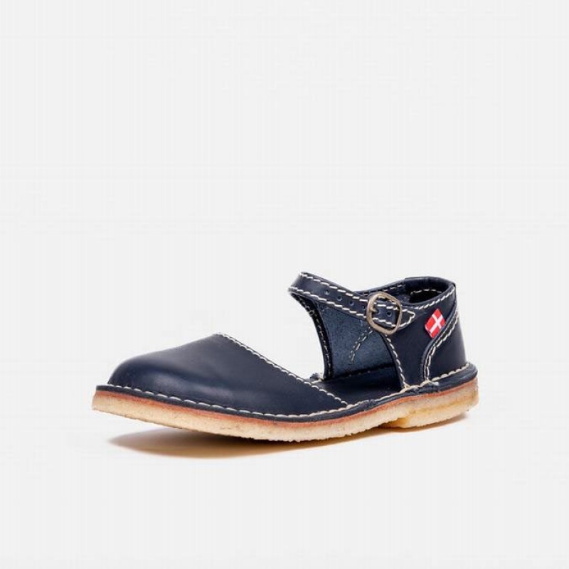 Women's Duckfeet Mols Mary Jane Shoes Navy | NZ ADVN32970