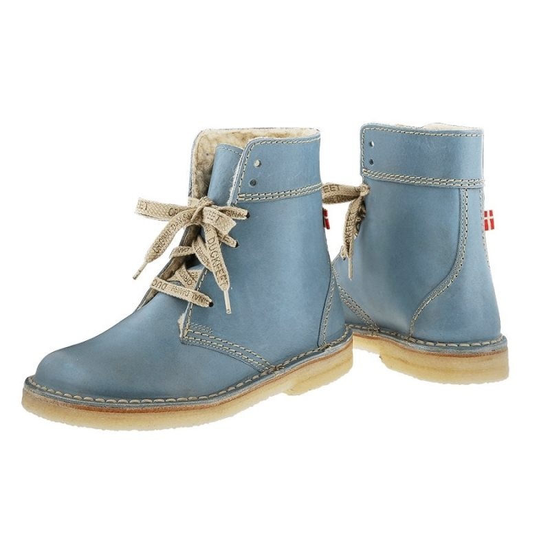 Women's Duckfeet Odense Boots Blue | NZ EVOH06713