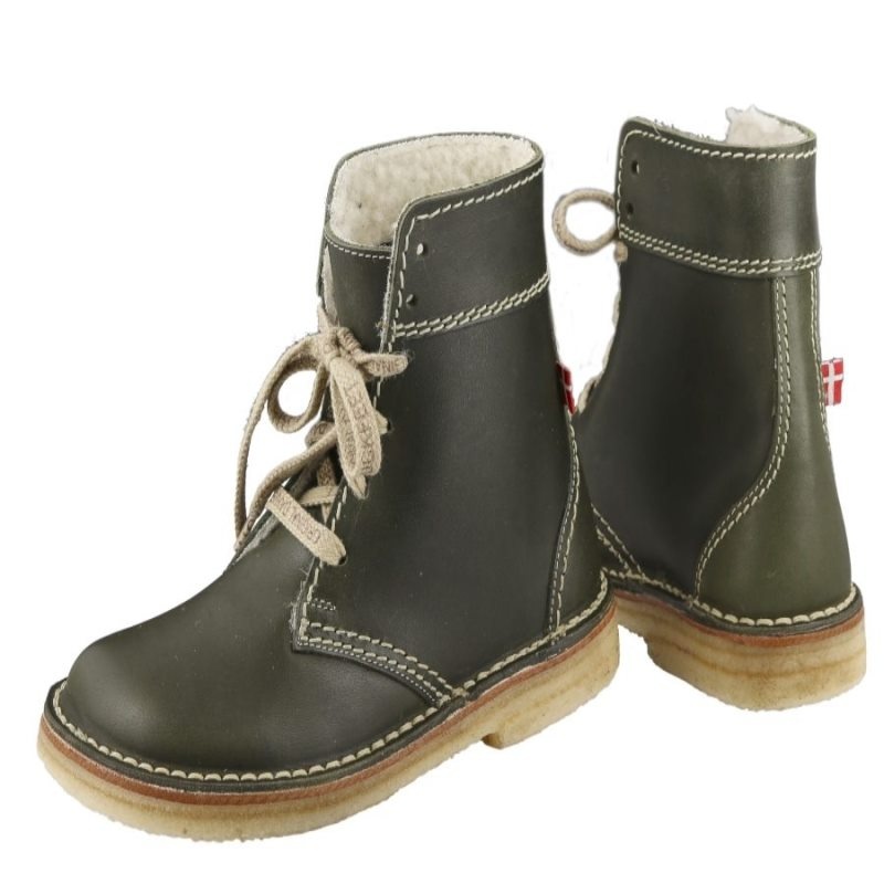 Women's Duckfeet Odense Boots Green | NZ XNPI16423