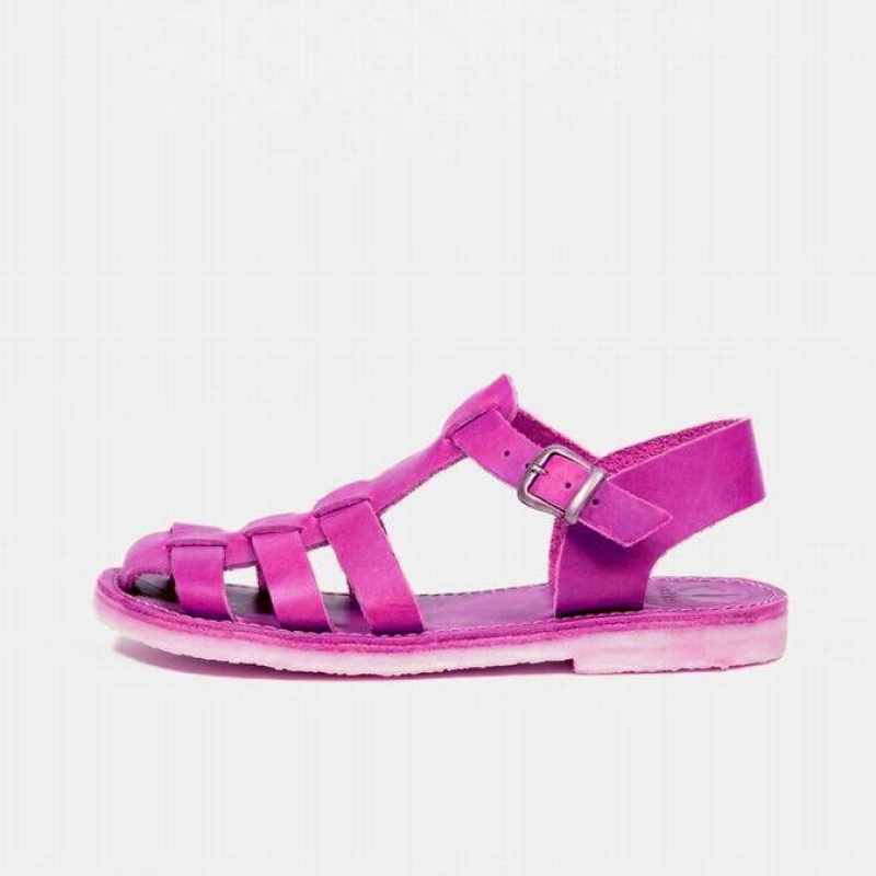 Women\'s Duckfeet Ringkobing Sandals Pink | NZ DSTQ45108