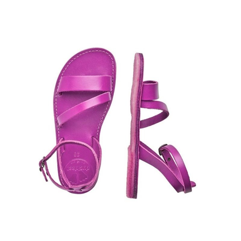 Women's Duckfeet Skaerbaek Sandals Pink | NZ LPGO13956