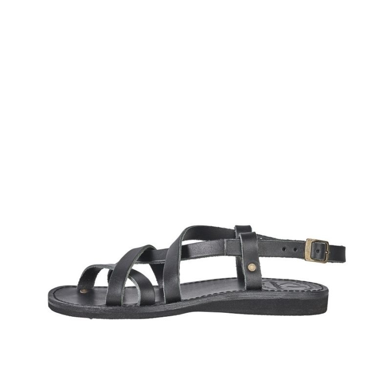 Women\'s Duckfeet Skagen Sandals Black | NZ EHQY68745