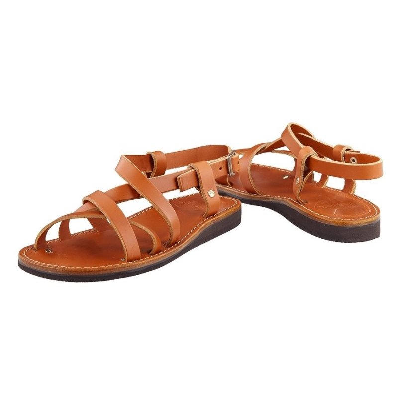 Women's Duckfeet Skagen Sandals Brown | NZ IQGO36108