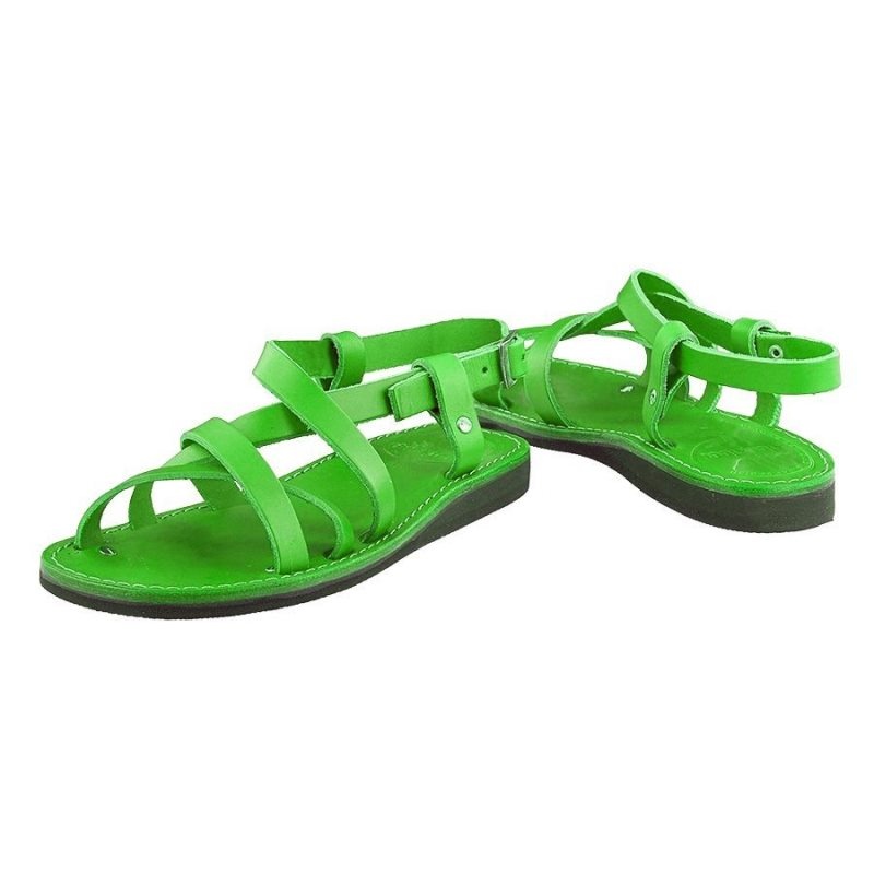 Women's Duckfeet Skagen Sandals Green | NZ DKJO76543