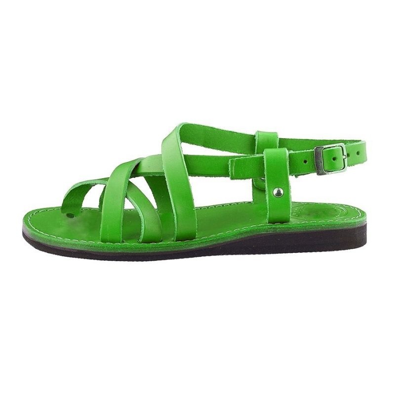 Women\'s Duckfeet Skagen Sandals Green | NZ DKJO76543