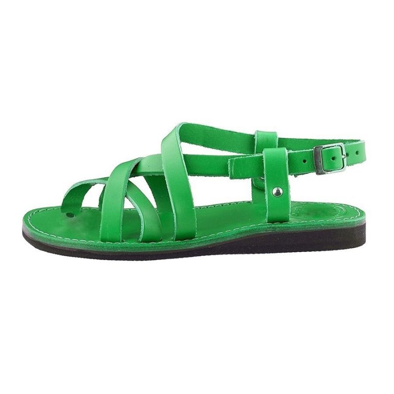 Women\'s Duckfeet Skagen Sandals Green | NZ GADQ89315