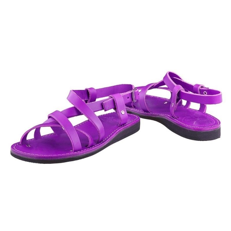 Women's Duckfeet Skagen Sandals Purple | NZ KOVE97280