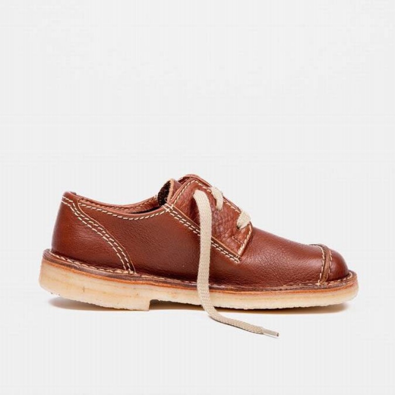 Women's Duckfeet Svendborg Lace Up Shoes Brown | NZ NTKP97248